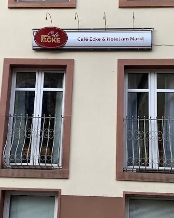 Hotel Am Markt Eckartsberga Exterior photo