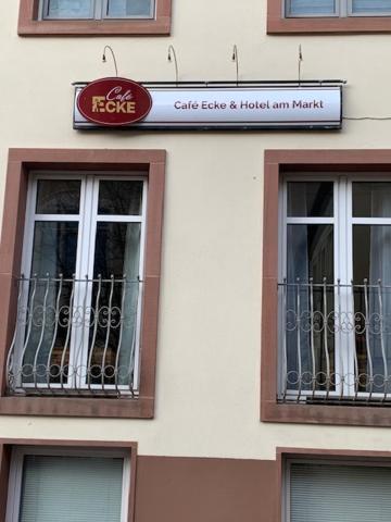Hotel Am Markt Eckartsberga Exterior photo