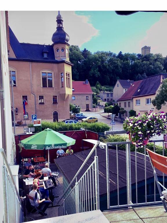 Hotel Am Markt Eckartsberga Exterior photo